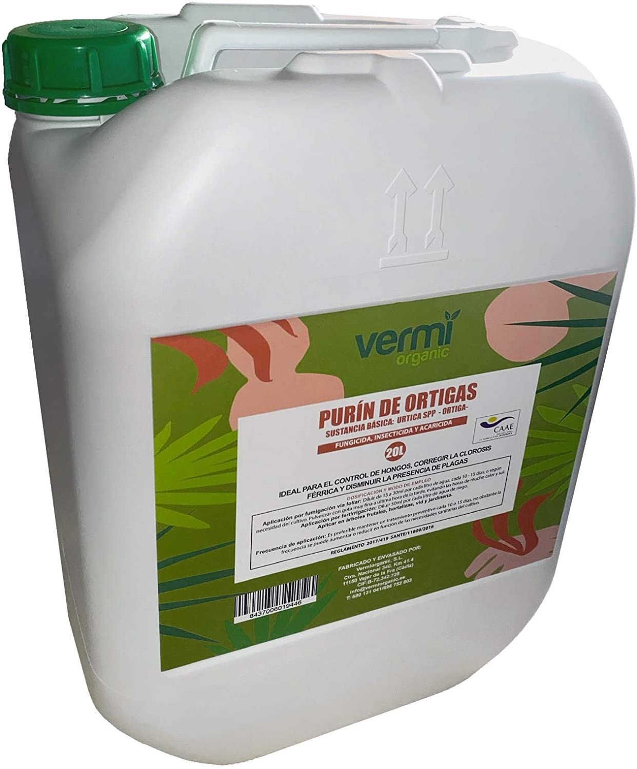 PURÍN DE ORTIGA ECO 20L